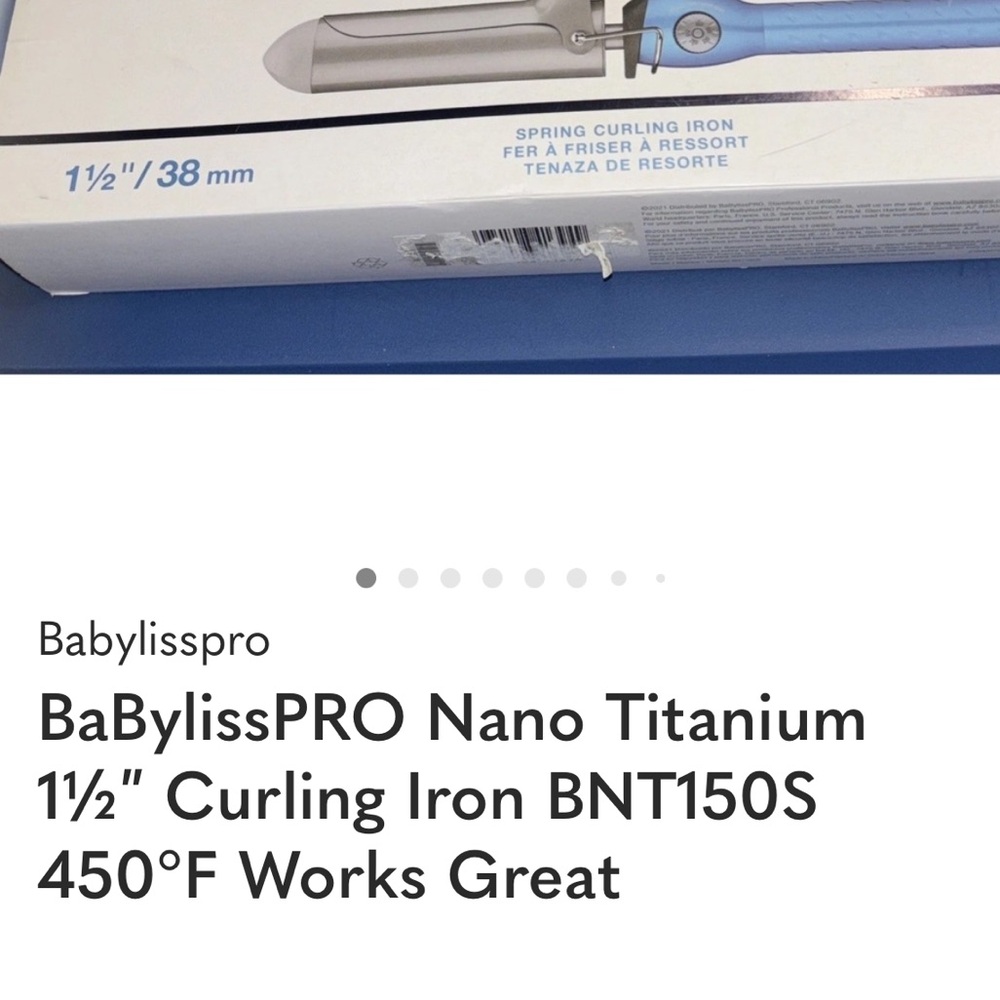 Babyliss Pro Curling Iron - Picture 5 of 5